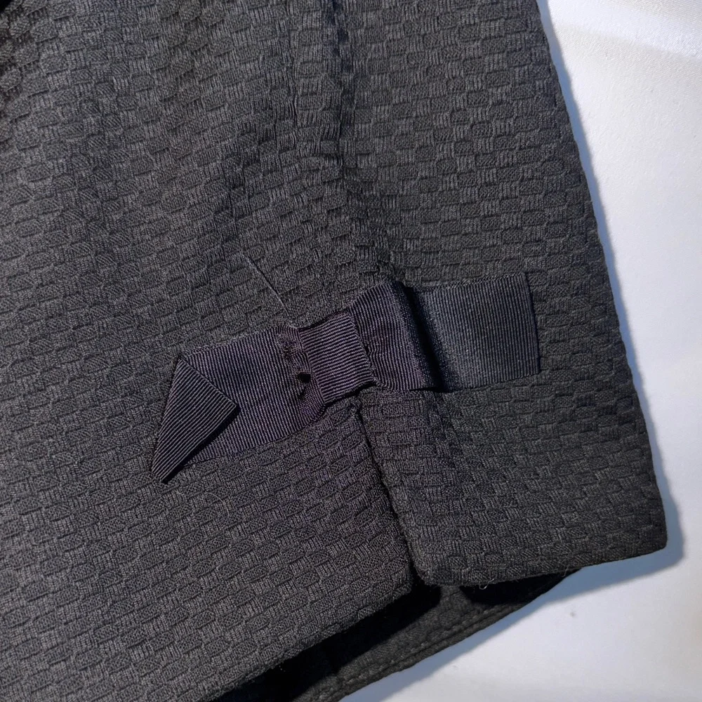 Ted Baker London Black Textured Pants - Picture 5 of 9